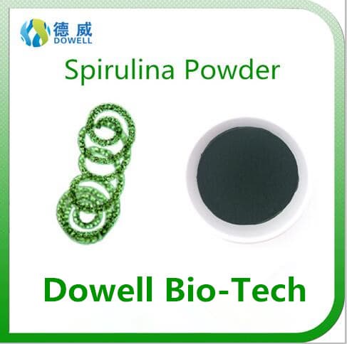 Factory Supply 100_ Natural Extract Powder of Organic Spirul